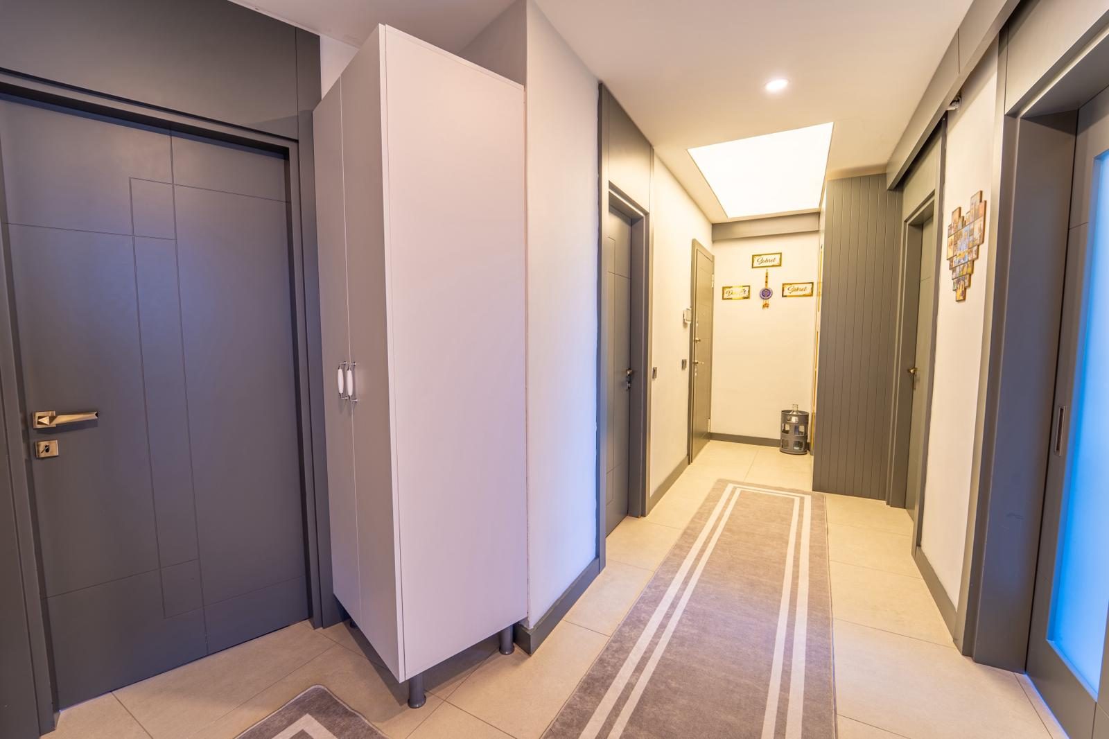 Konyaaltı Uncalı Moda Time Sitesi’nde Yabancıya Uygun 3+1 Daire - Resim 10