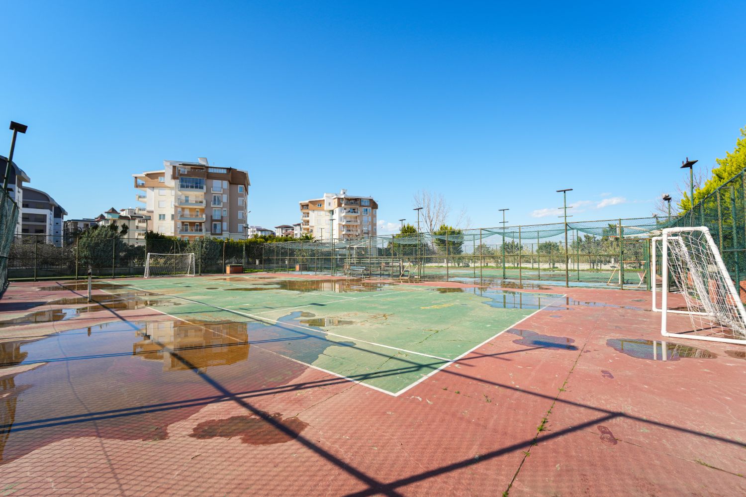 Lara Kundu Doğankent Sitesi’nde 160 m² Full Eşyalı 3+1 - Resim 19