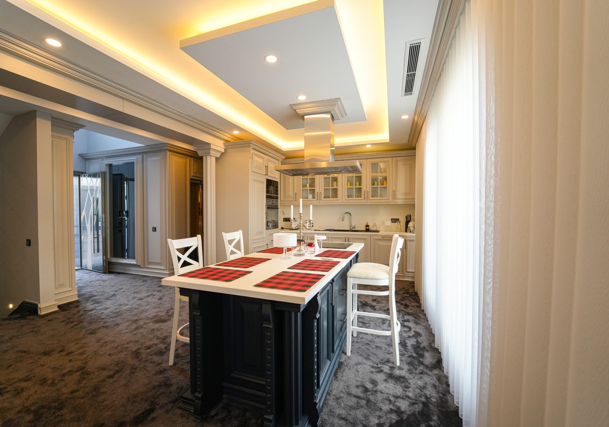 Kemerağzı Esilara Sitesi’nde Asansörlü, Çift Havuzlu 3+1 Satılık Villa - Resim 11