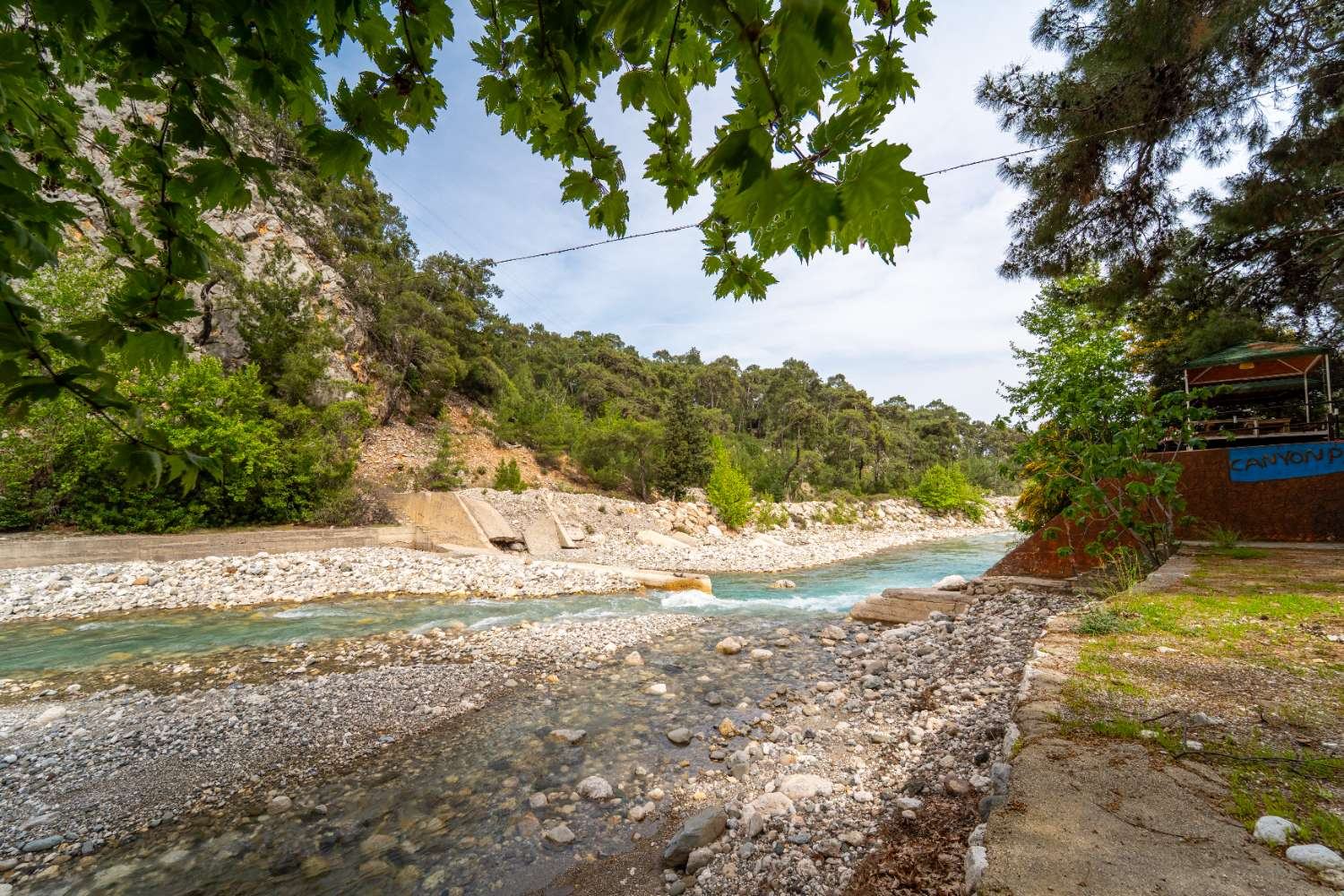 ANTALYA KEMER DOĞANIN KALBİNDE DEVREN KIRALIK 20 DÖNÜM KOMPLEKS TİCARİ İŞLETME - Resim 30