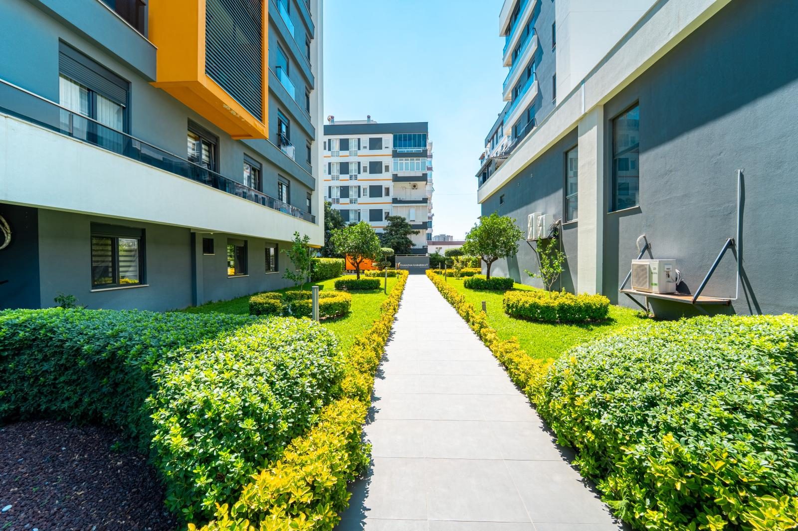 Konyaaltı Uncalı Moda Time Sitesi’nde Yabancıya Uygun 3+1 Daire - Resim 23