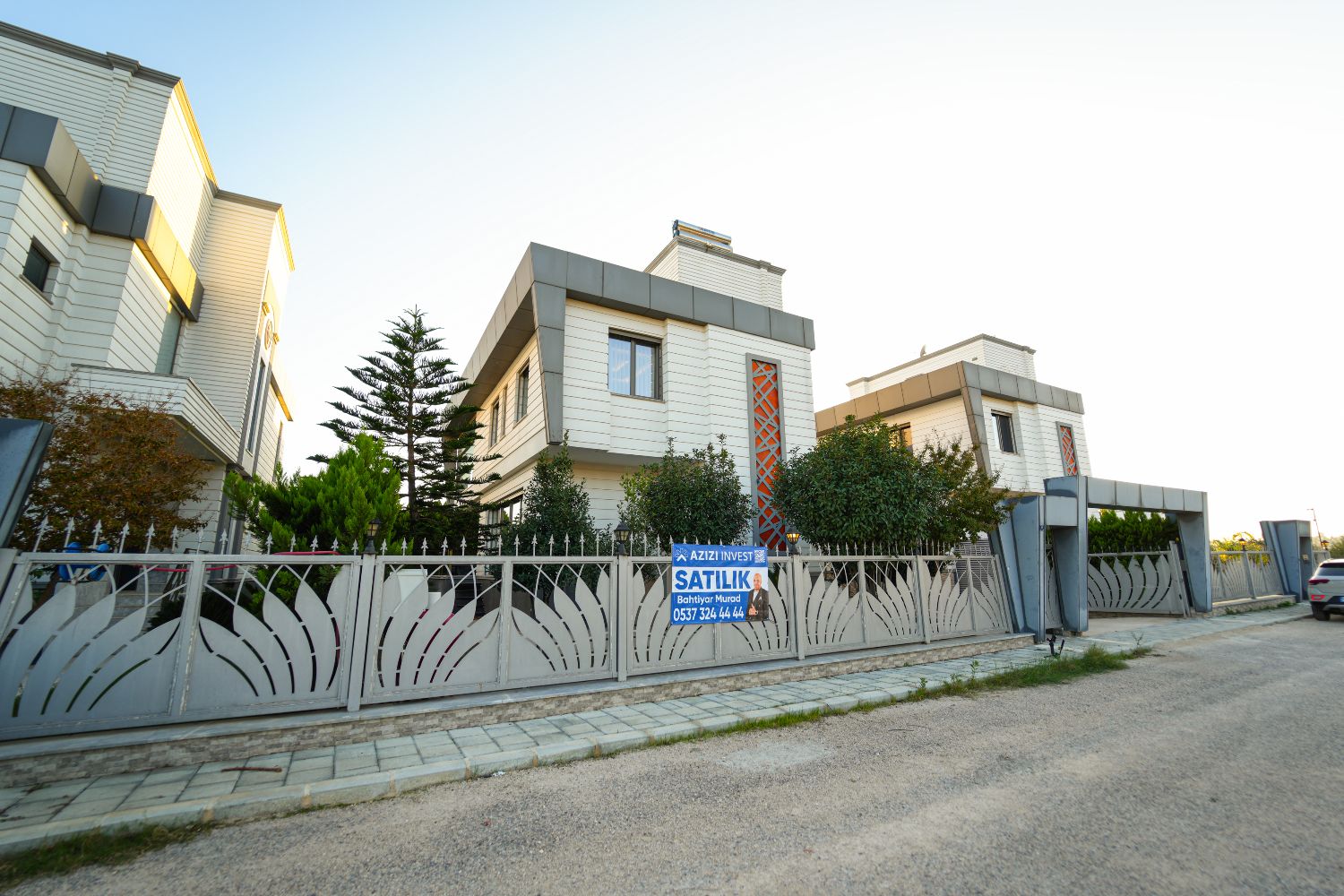 Luxury 3+1 Villa in Kemerağzı – Private Pool & SPA - Resim 3