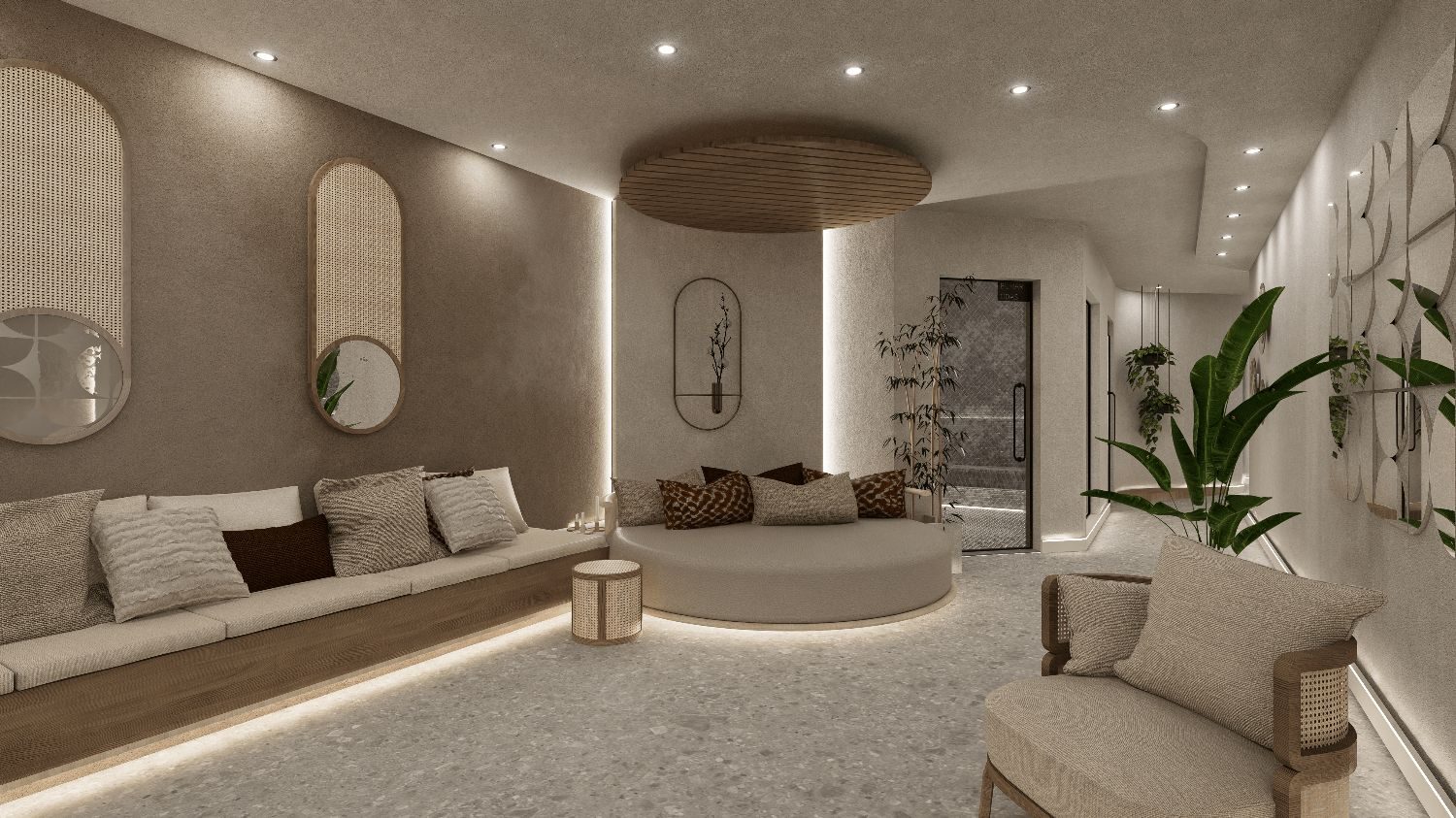 Lara Kundu’da Otel Konseptinde Satılık Lüks Daireler | Plaja 500 Metre 2+1 ve 2+1 Loft Daireler - Resim 22
