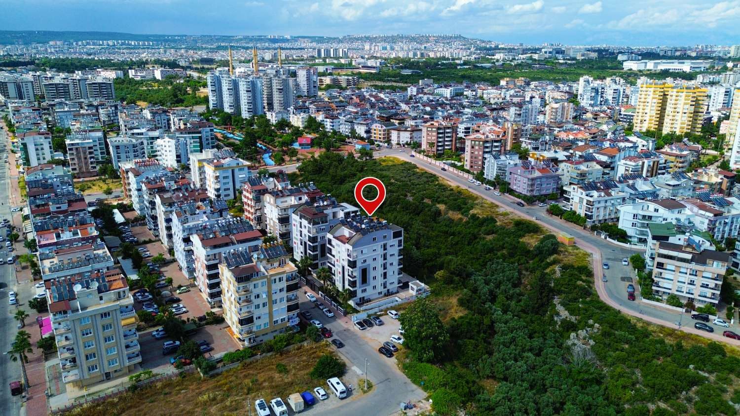 Konyaaltı Akkuyu Mah. İncidağ Paradise’ta Satılık 5+1 Dubleks Daire | Havuzlu Site | Kapalı Otoparklı