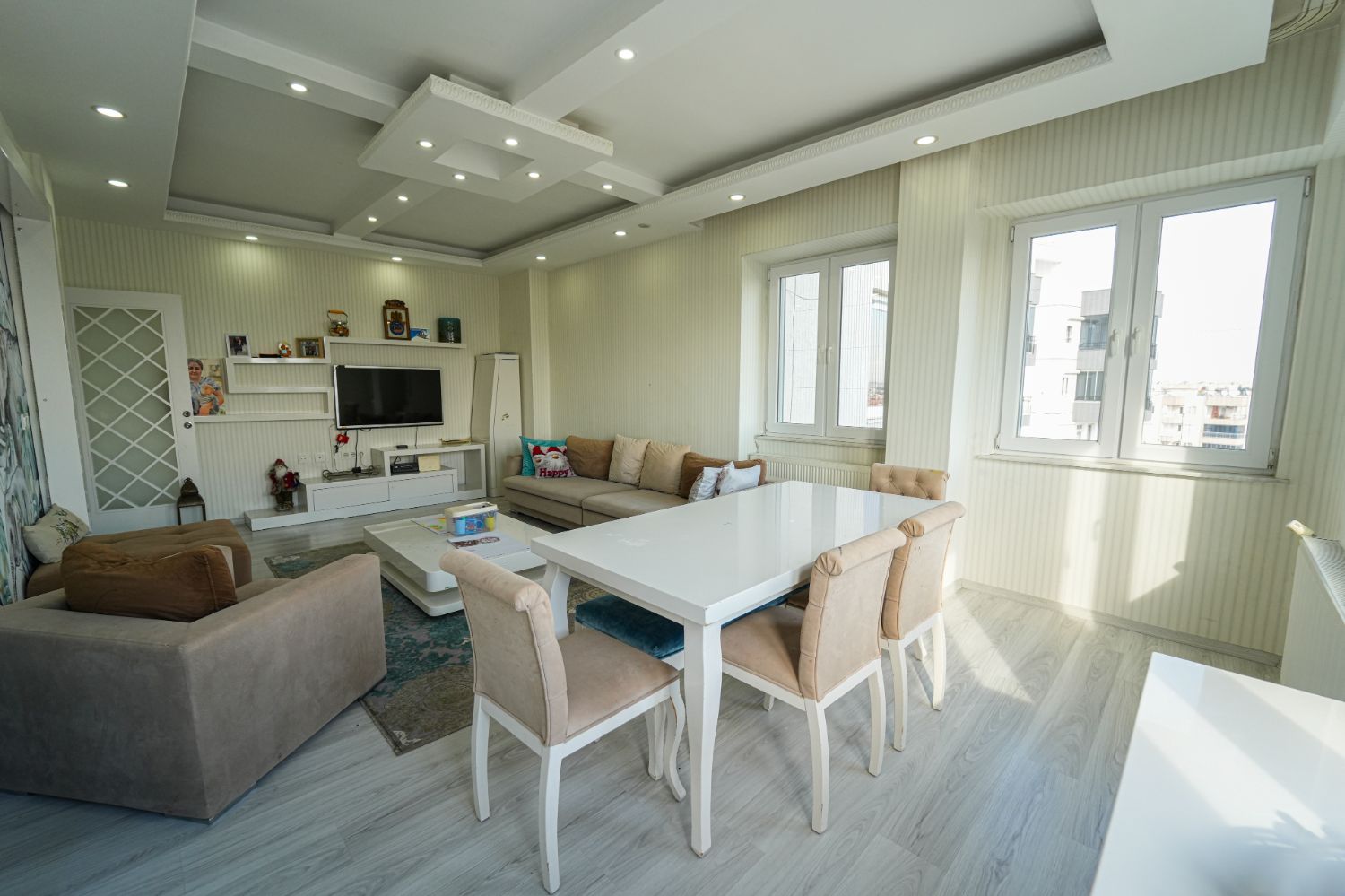 Konyaaltı Liman’da Deniz & Dağ Manzaralı 3+1 Satılık Daire - Resim 8