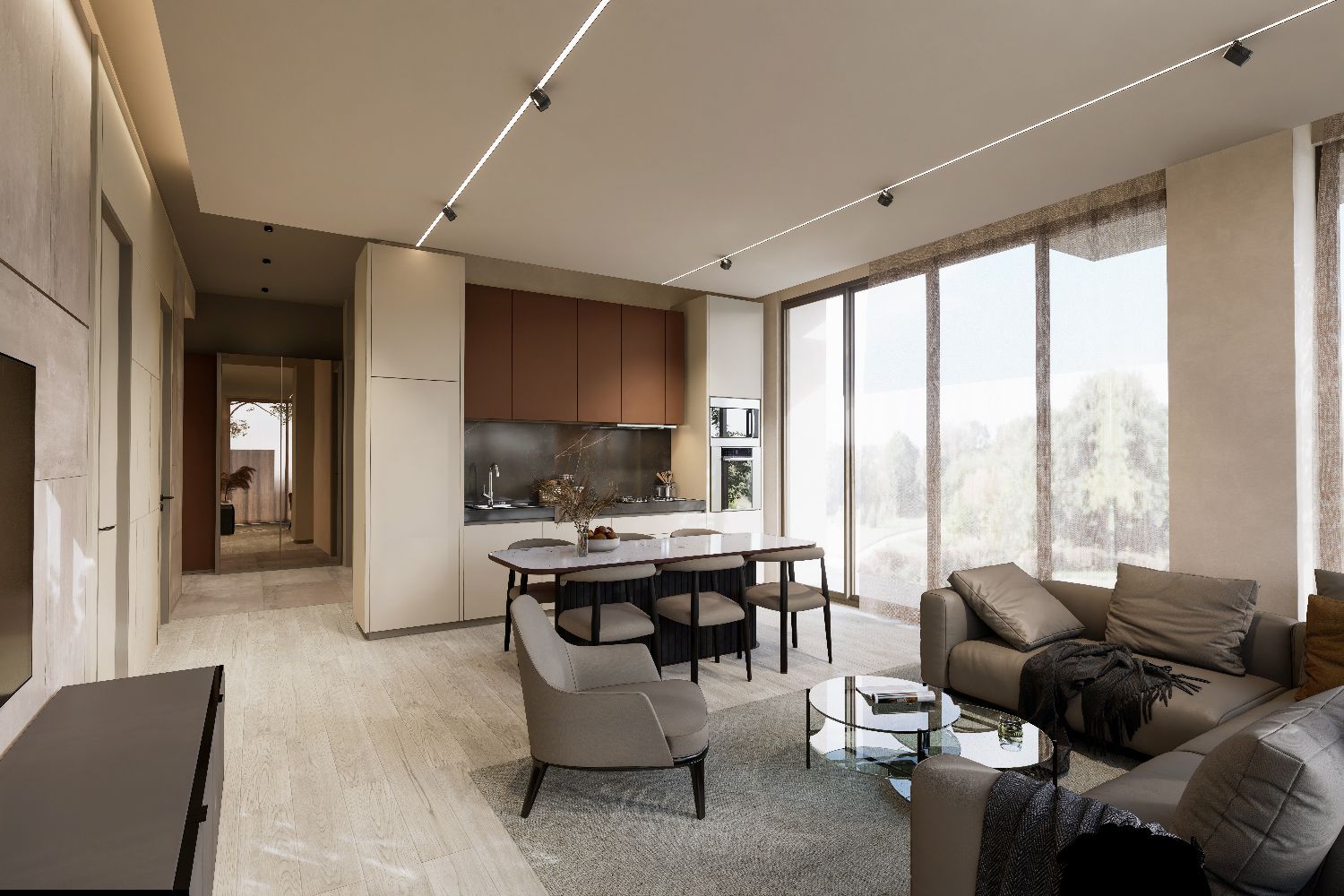 Loft Royal 3+1 Duplex – Luxury Facilities, Indoor Parking & Spa  - Resim 2