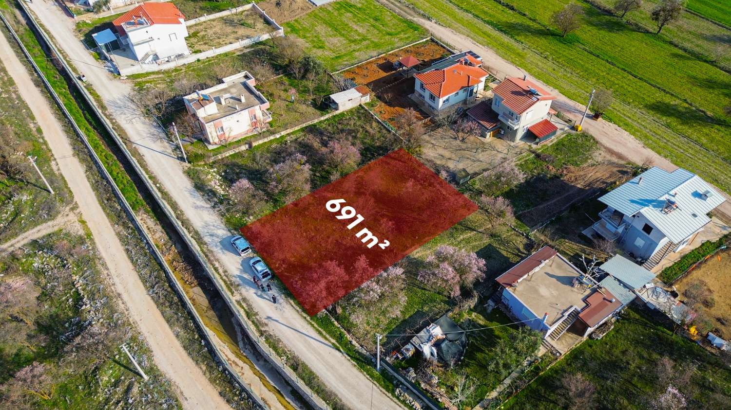 Antalya Döşemealtı Bademağacı’nda Satılık 691 m² Villa Arsası - Resim 2