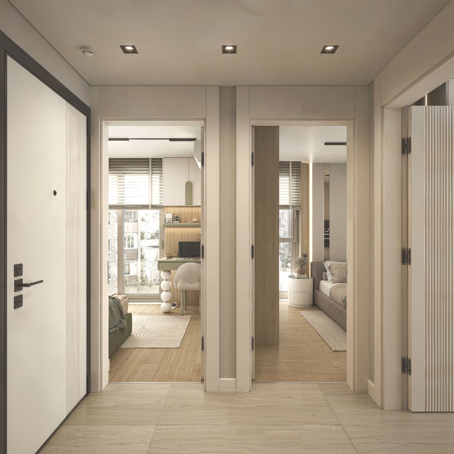 Looks Vita Antalya | Zerdalilik'te | Aralık 2027 Teslim Satılık  2+1 ve 3+1 Dubleks Akıllı Daireler - Resim 10