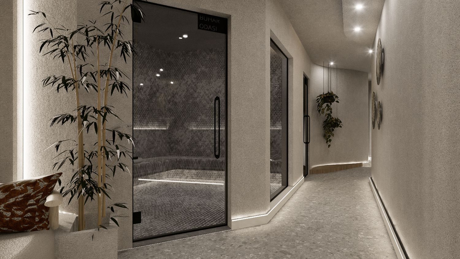Lara Kundu’da Otel Konseptinde Satılık Lüks Daireler | Plaja 500 Metre 2+1 ve 2+1 Loft Daireler - Resim 26