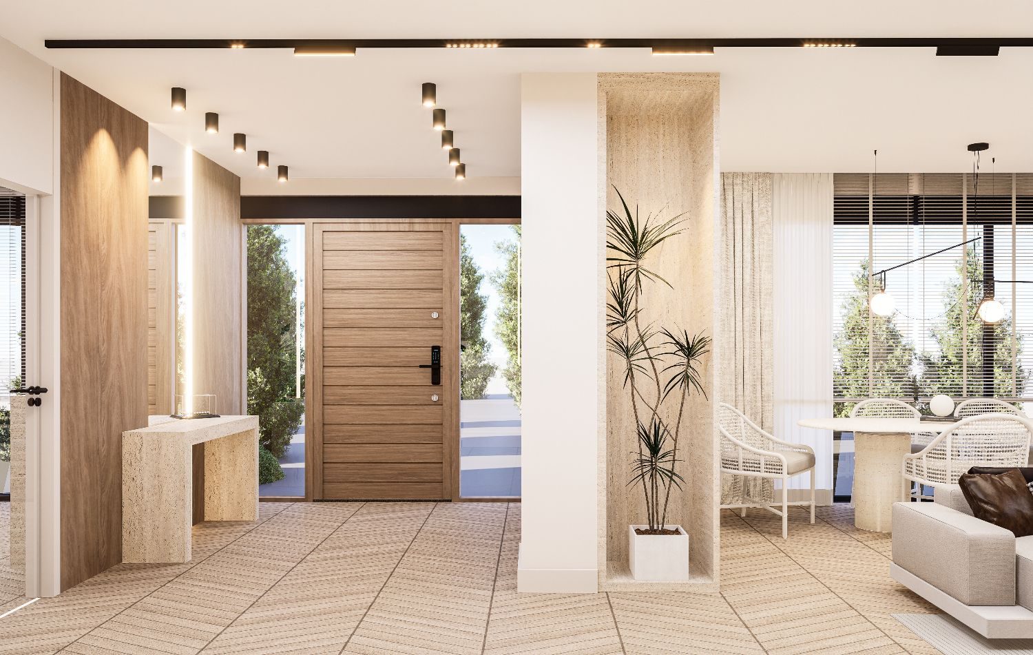 Antalya Güzeloba'da Satılık Lüks Villa | Looks Villa's 5+1 Akıllı Ev Projesi - Resim 5