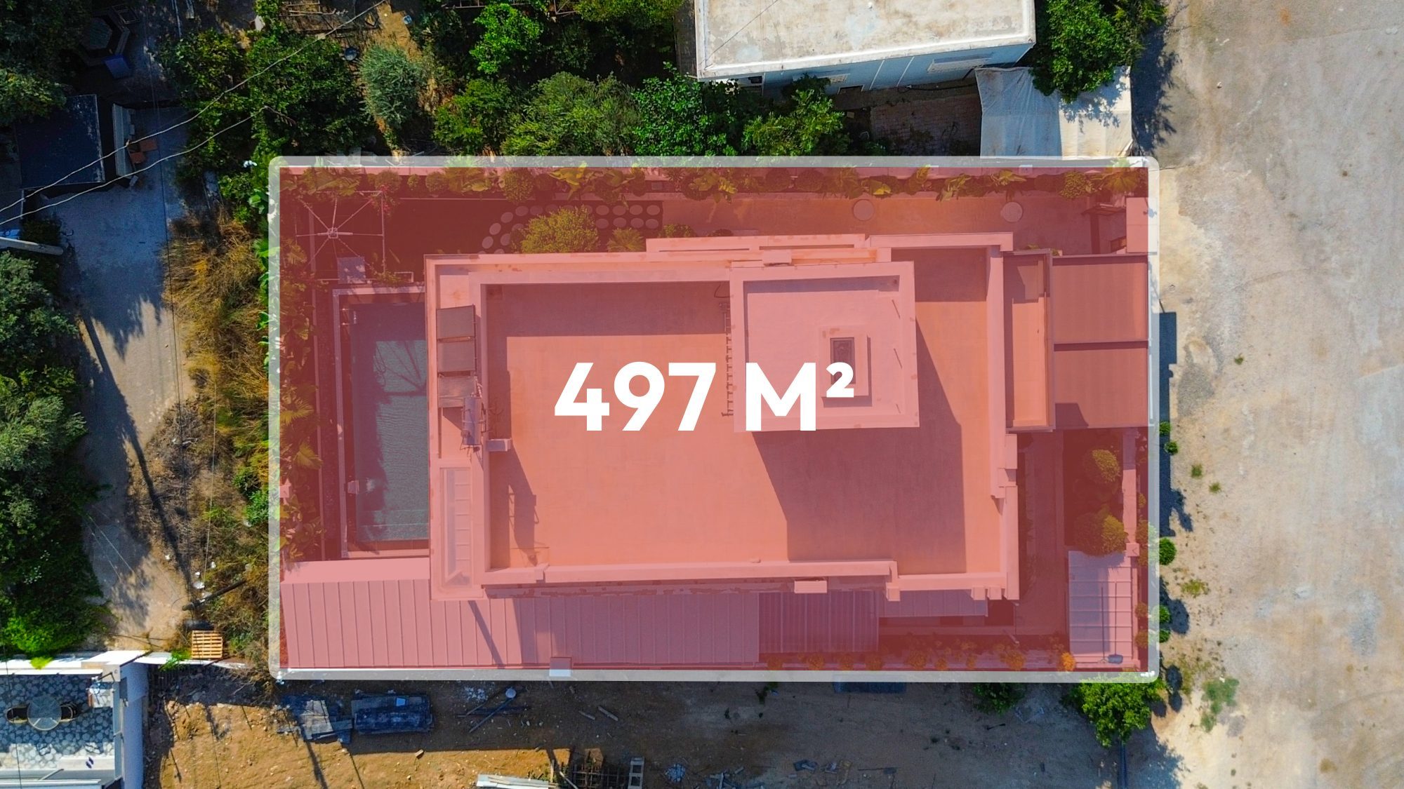 Antalya Lara Ermenek’te Özel Havuzlu Ultra Lüks 4+1 Müstakil Villa - Resim 30
