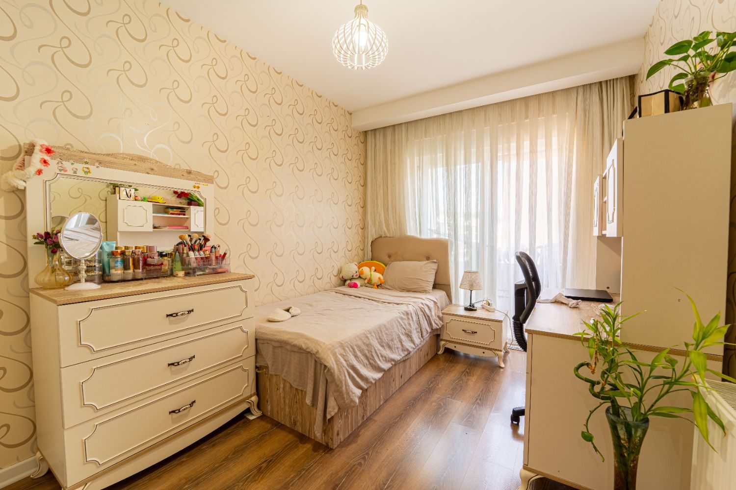 Konyaaltı Hurma’da Full Eşyalı Satılık Lüks 3+1 Daire - Resim 14