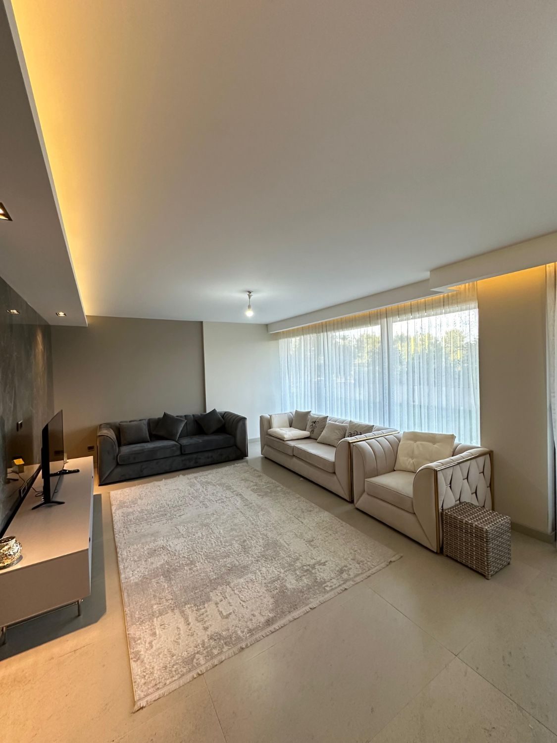 Konyaaltı Casa Max 3+1 Bahçe Katı Kiralık Daire | 160 m² Full Eşyalı - Resim 9