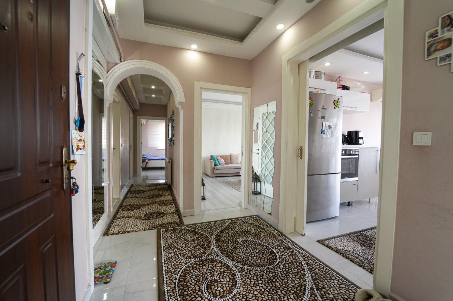 Konyaaltı Liman’da Deniz & Dağ Manzaralı 3+1 Satılık Daire - Resim 7