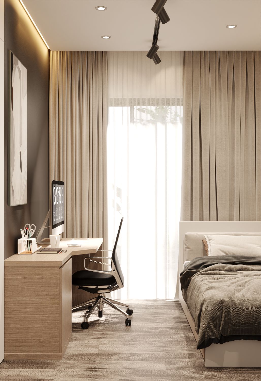 2+1 Garden Apartment in IVY Flats – Pool & Facilities - Resim 13