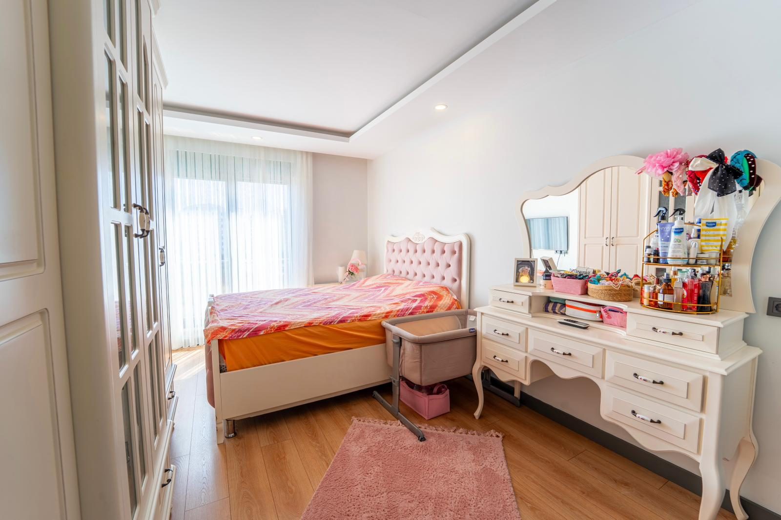 Konyaaltı Uncalı Moda Time Sitesi’nde Yabancıya Uygun 3+1 Daire - Resim 13