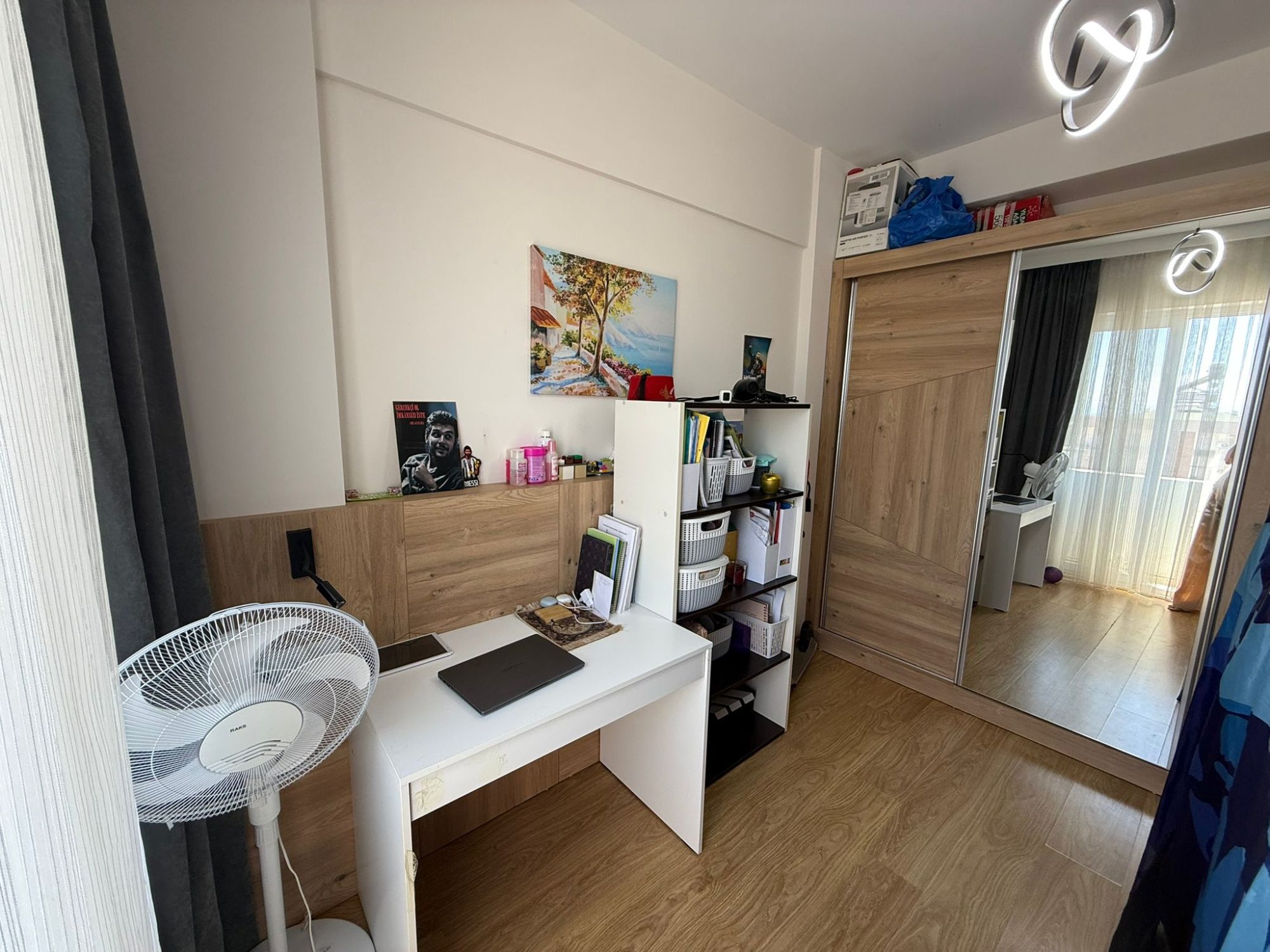 Kepez Güneş Mahallesı Ekpa 1207'de Full Eşyalı 1+1 Satılık Daire - Resim 11