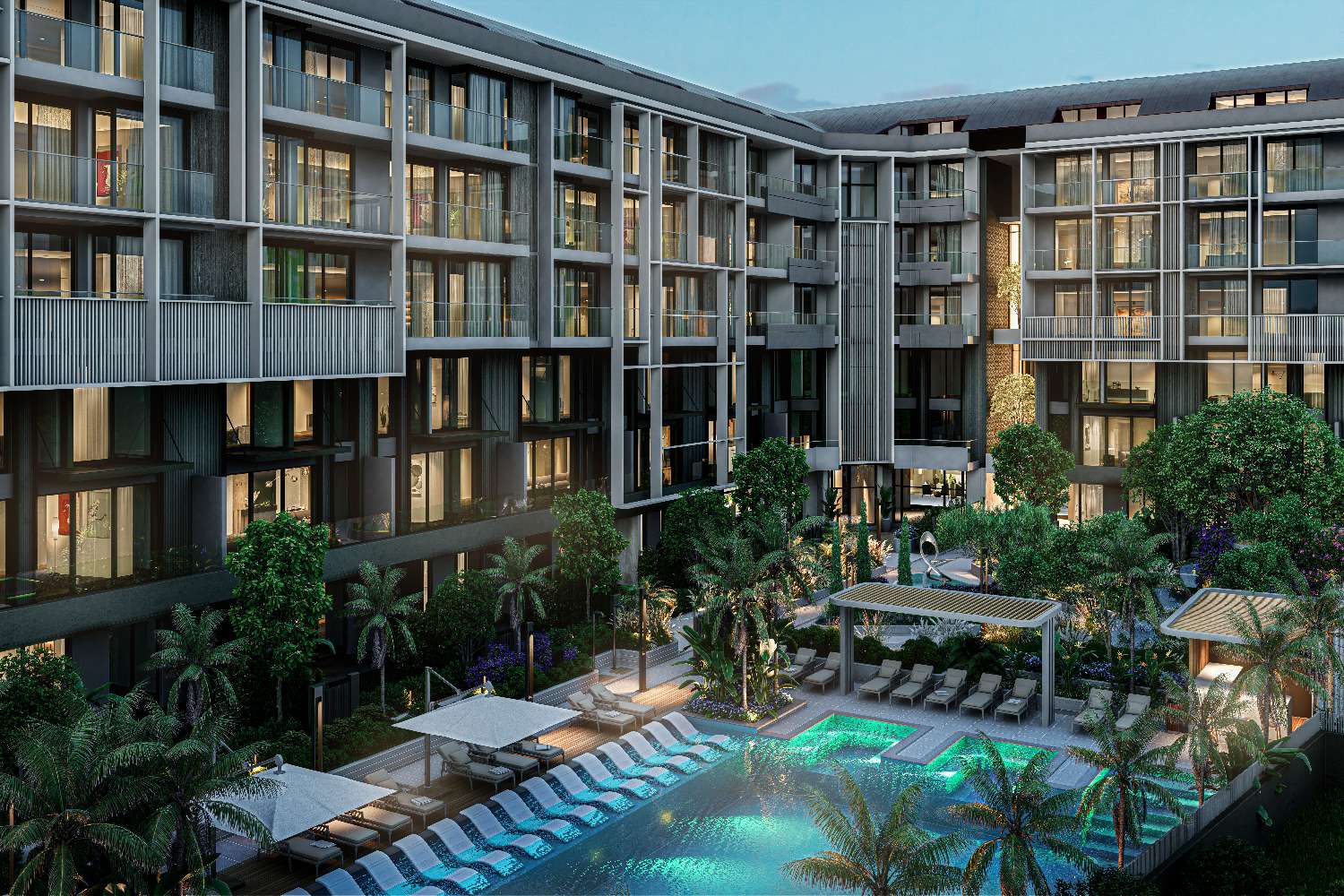 Loft Royal 3+1 Duplex – Luxury Facilities, Indoor Parking & Spa  - Resim 10