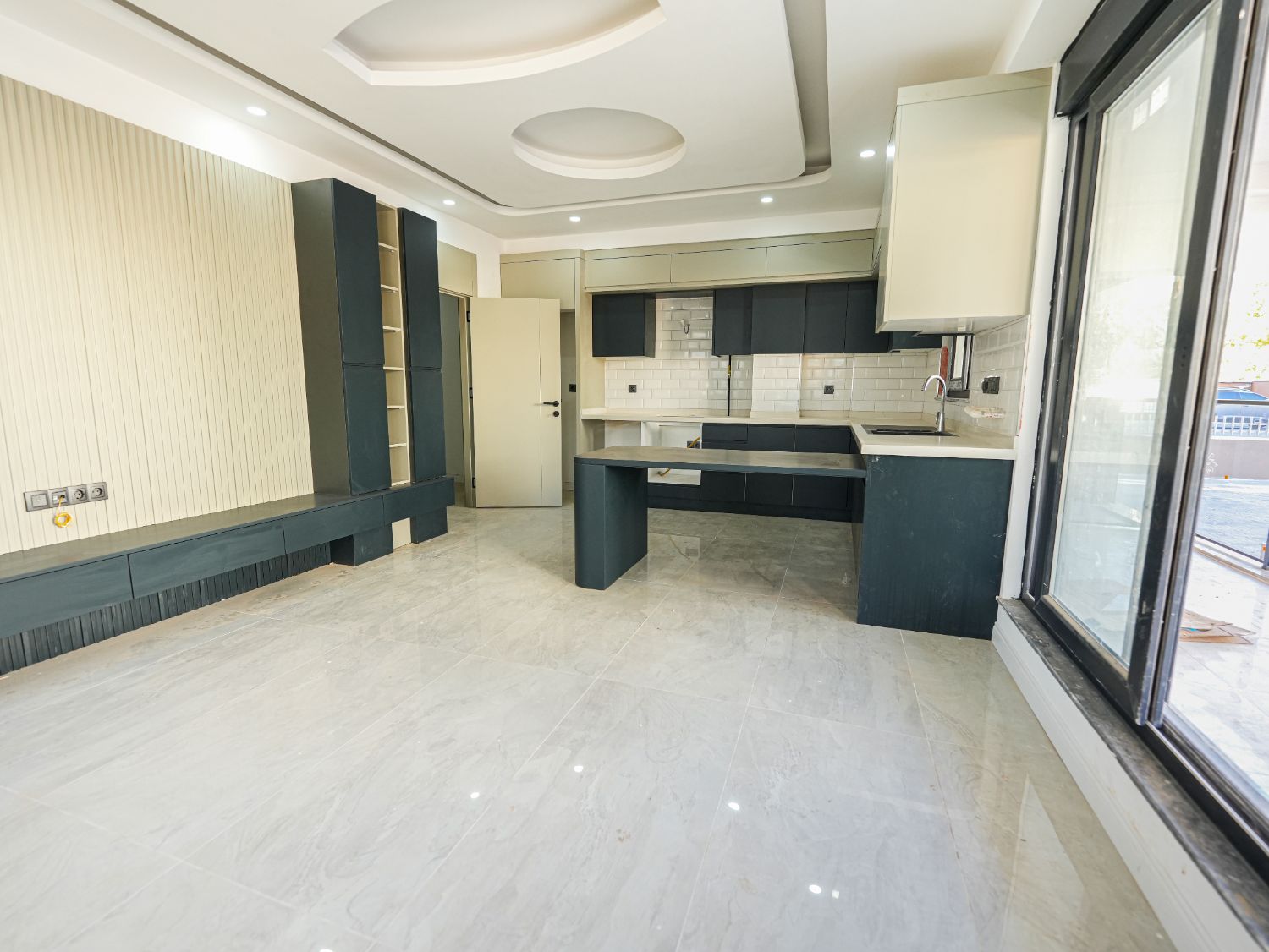  1+1 Apartment for Sale in Bahçelievler Muratpaşa – Near the Beach - Resim 8