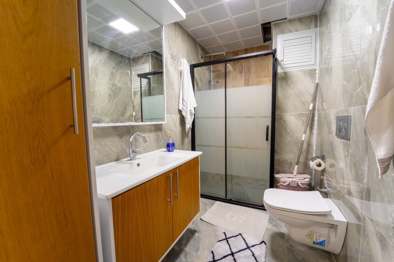 Zamur Towers Havuz Cepheli 3+1 Satılık Daire | 142 m² | 4 Toshiba Klima - Resim 15