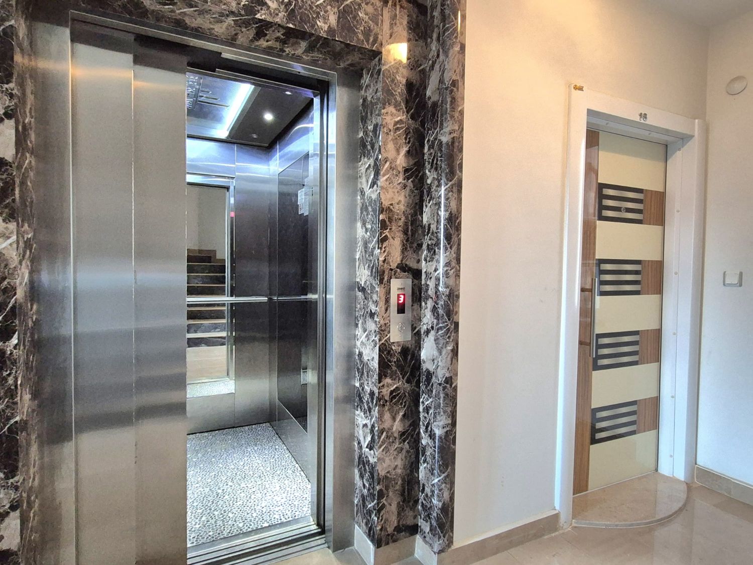 Hurma Mahallesi’nde Full Eşyalı 2+1 Daire – Havuz ve Dağ Manzaralı - Resim 5