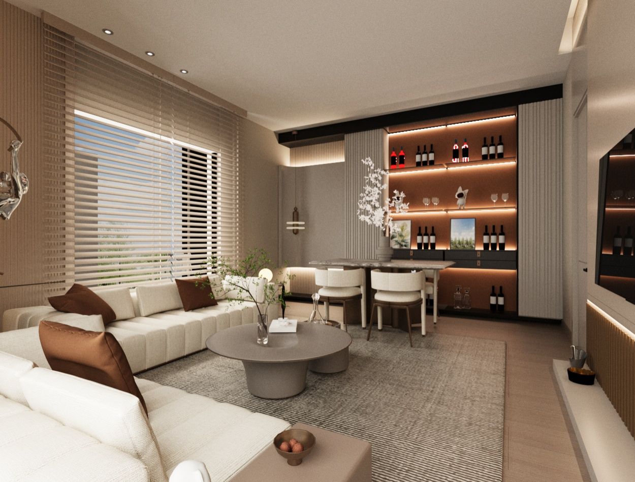 Antalya Nefes Moda 2+1 Daire – Yüzme Havuzlu & Akıllı Ev - Resim 2