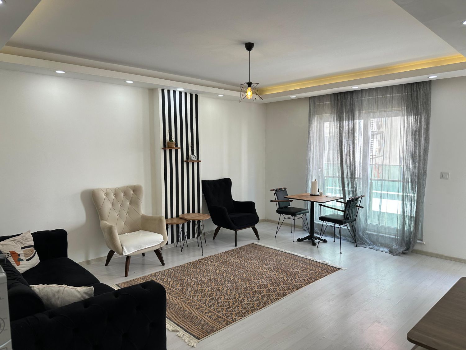 1+1 Furnished Apartment for Sale in Sarisu Green Valley - Resim 6