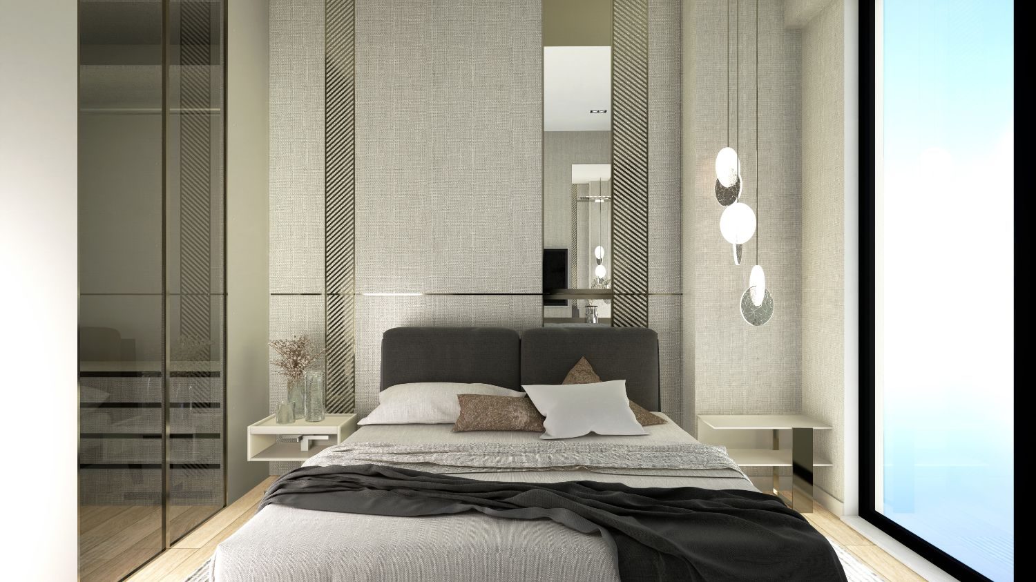 Lara Kundu’da Otel Konseptinde Satılık Lüks Daireler | Plaja 500 Metre 2+1 ve 2+1 Loft Daireler - Resim 14