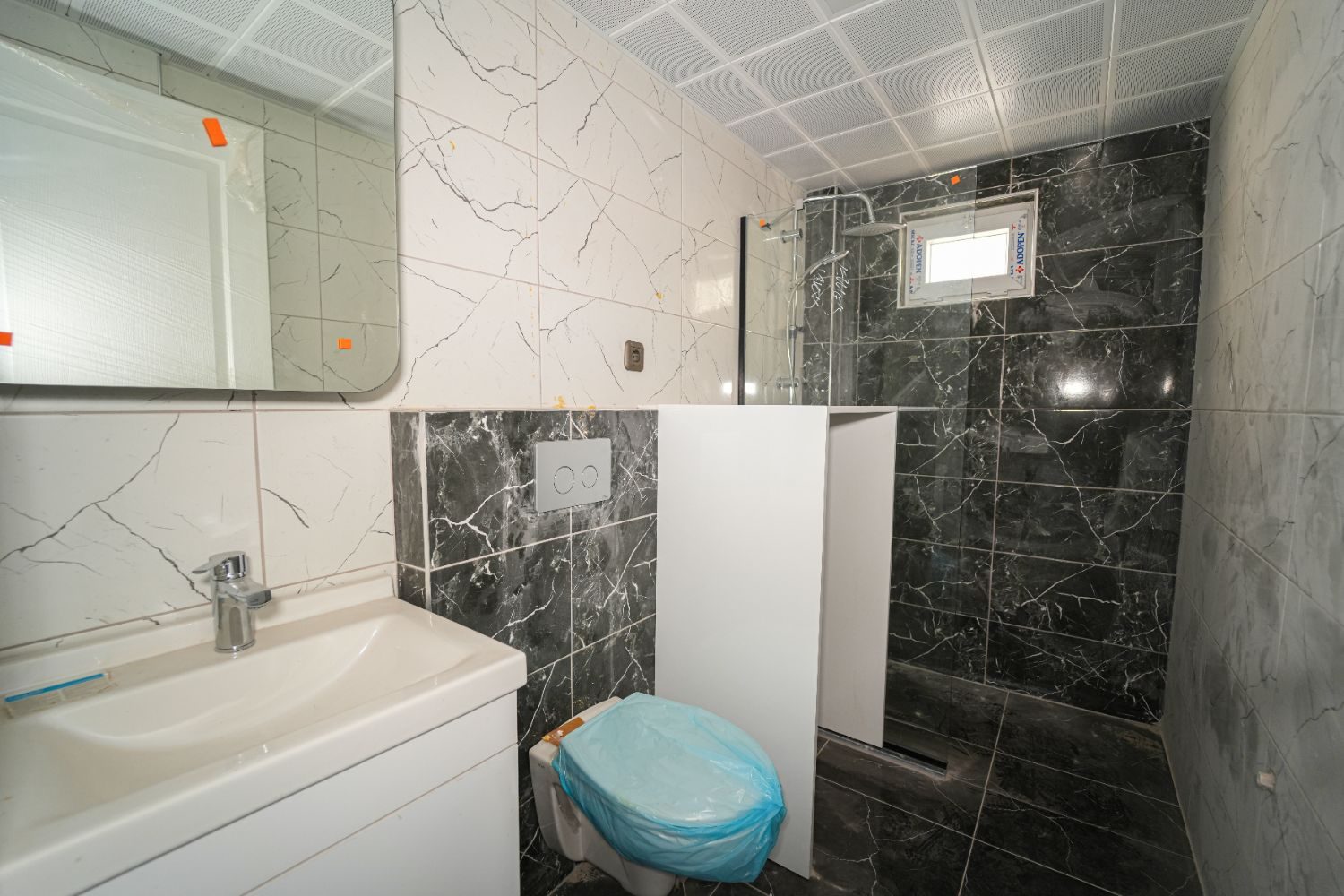 Antalya Kepez Varsak Aktoprak’ta Doğa Manzaralı 3+1 Full Eşyalı Daire - Resim 15