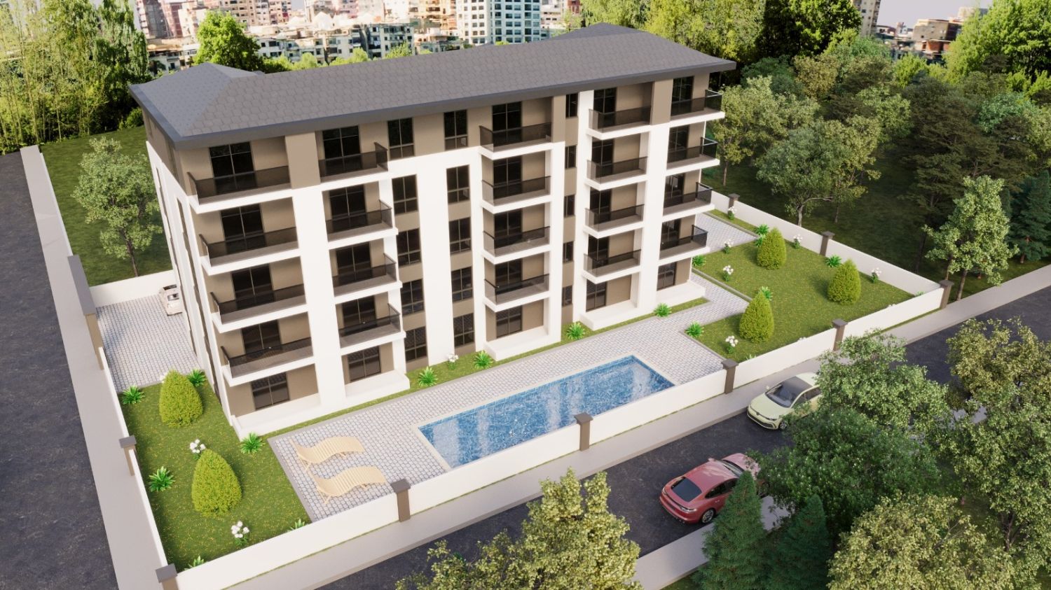 Nova 25 Residence Döşemealtı | 1+1 & 2+1 Apartments for Sale – 10% Launch Discount