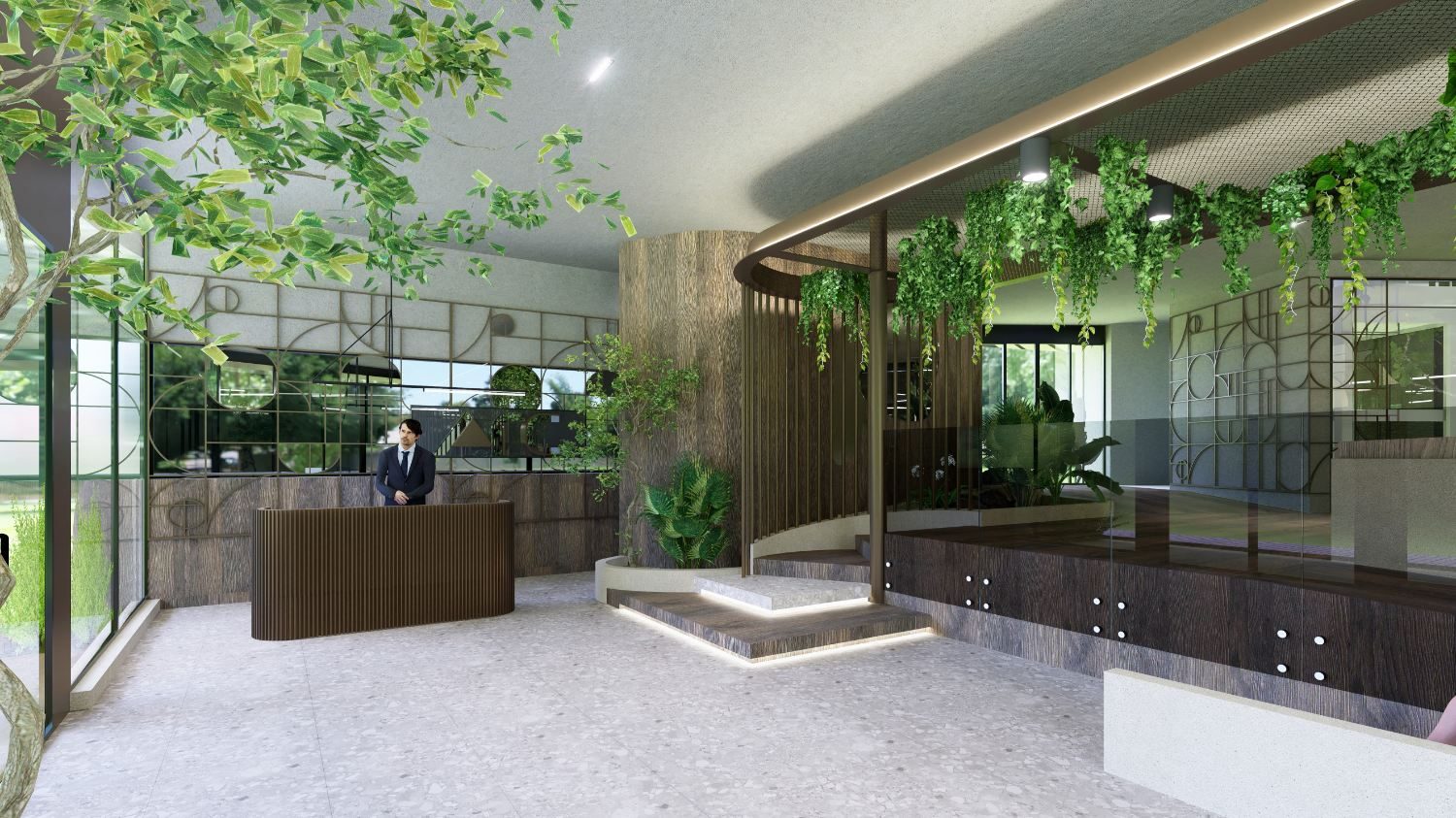 Lara Kundu’da Otel Konseptinde Satılık Lüks Daireler | Plaja 500 Metre 2+1 ve 2+1 Loft Daireler - Resim 4