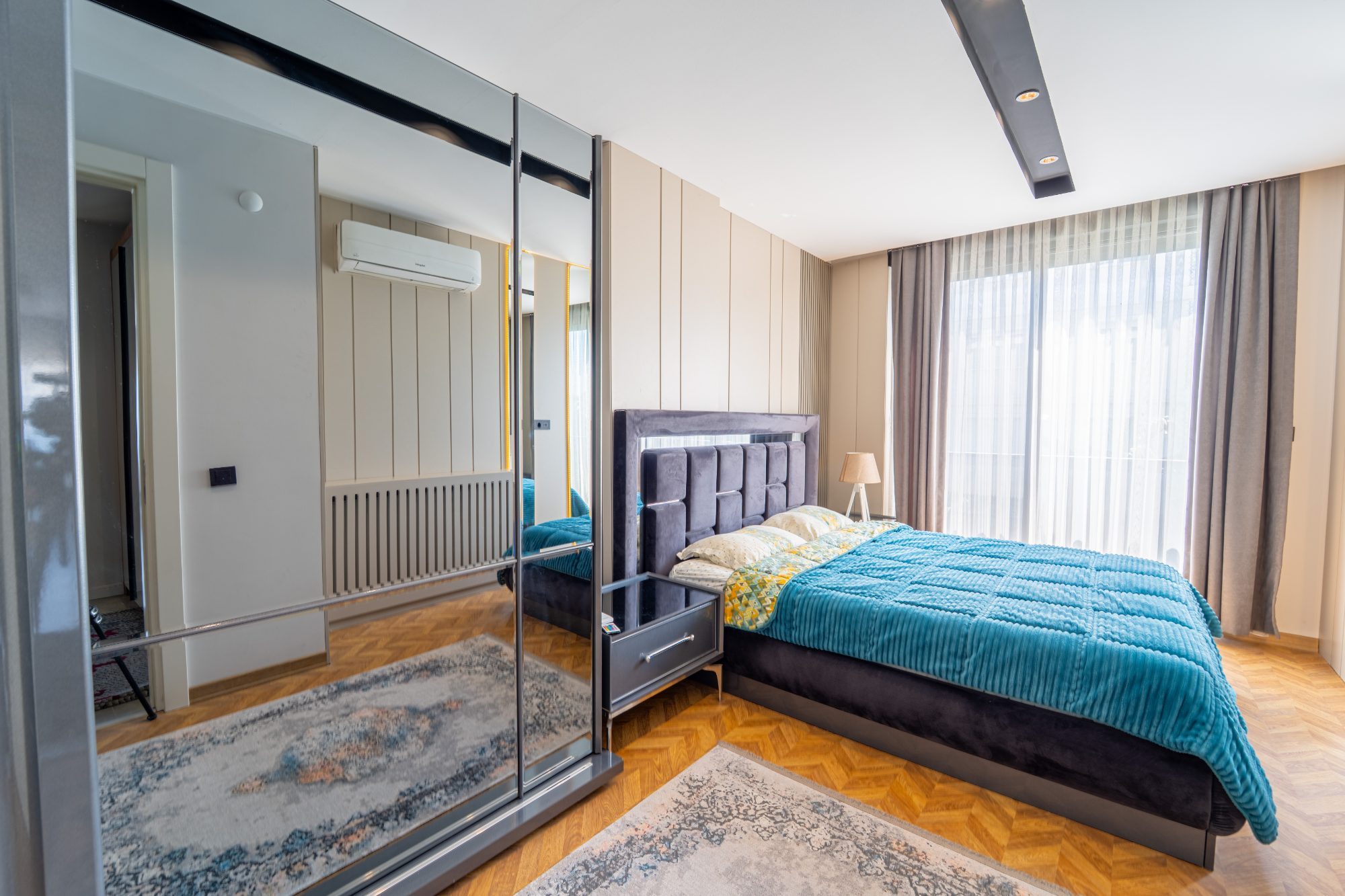 Konyaaltı Hurma’da Corner Residence’ta Özel Mimarili 2+1 Satılık Daire - Resim 16