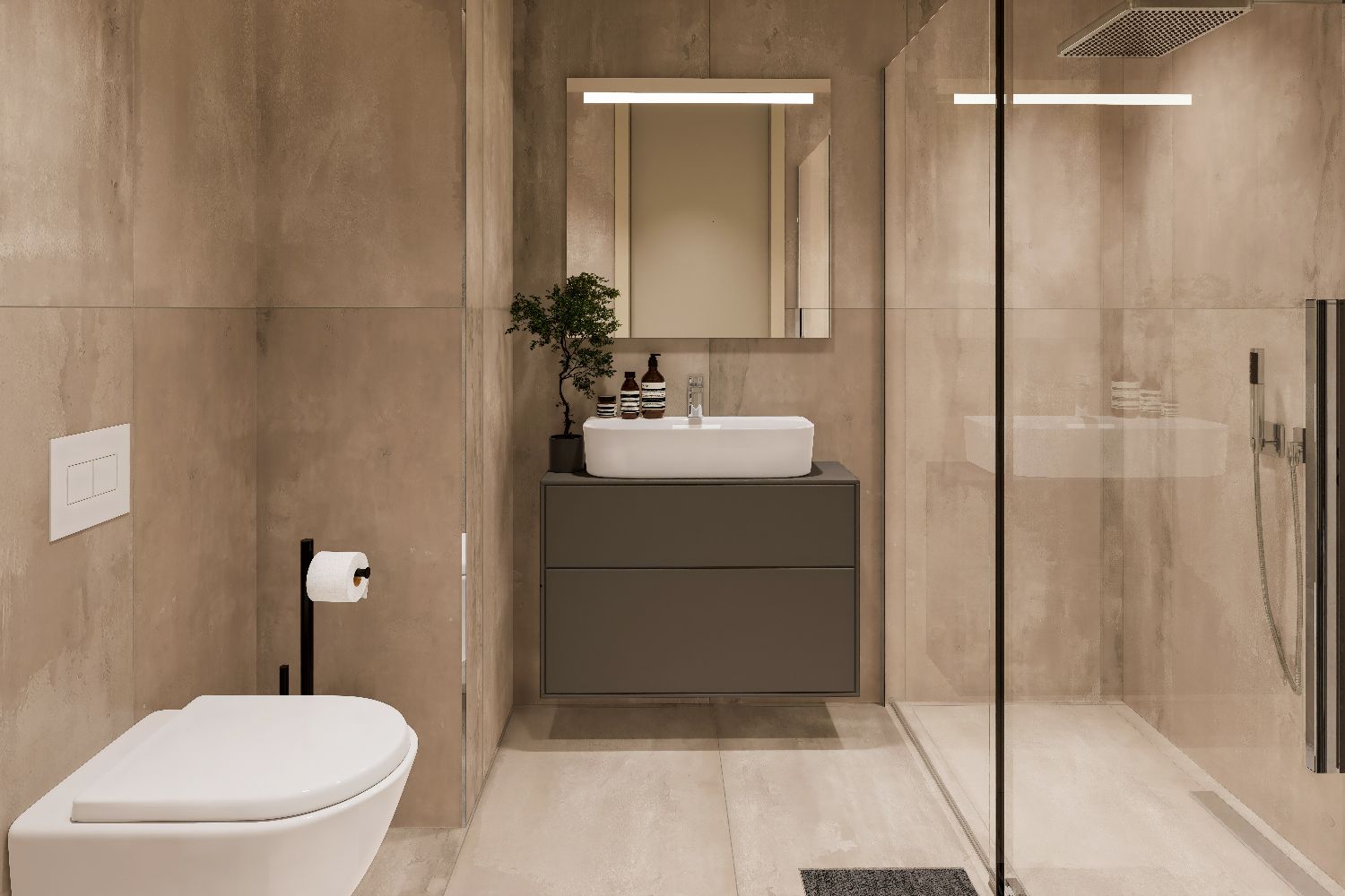 Loft Royal Sitesi 2+1 Daire – Lüks Sosyal Alanlar, Kapalı Otopark, Spa - Resim 5