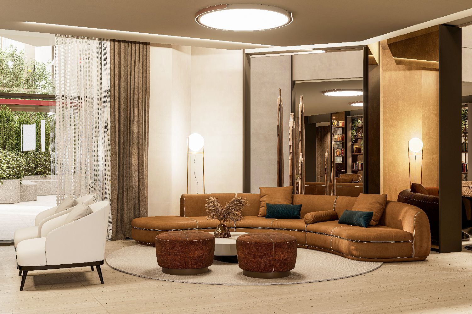 Loft Royal 3+1 Duplex – Luxury Facilities, Indoor Parking & Spa  - Resim 13