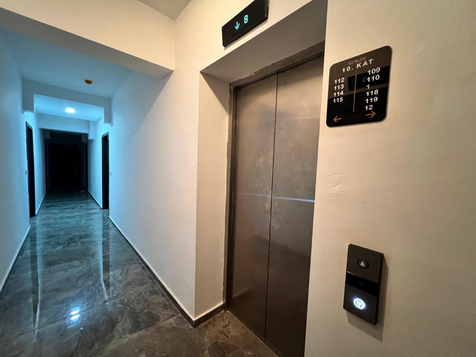 High-Floor 1+1 Apartment with Street View – EKPA 1207 - Resim 9