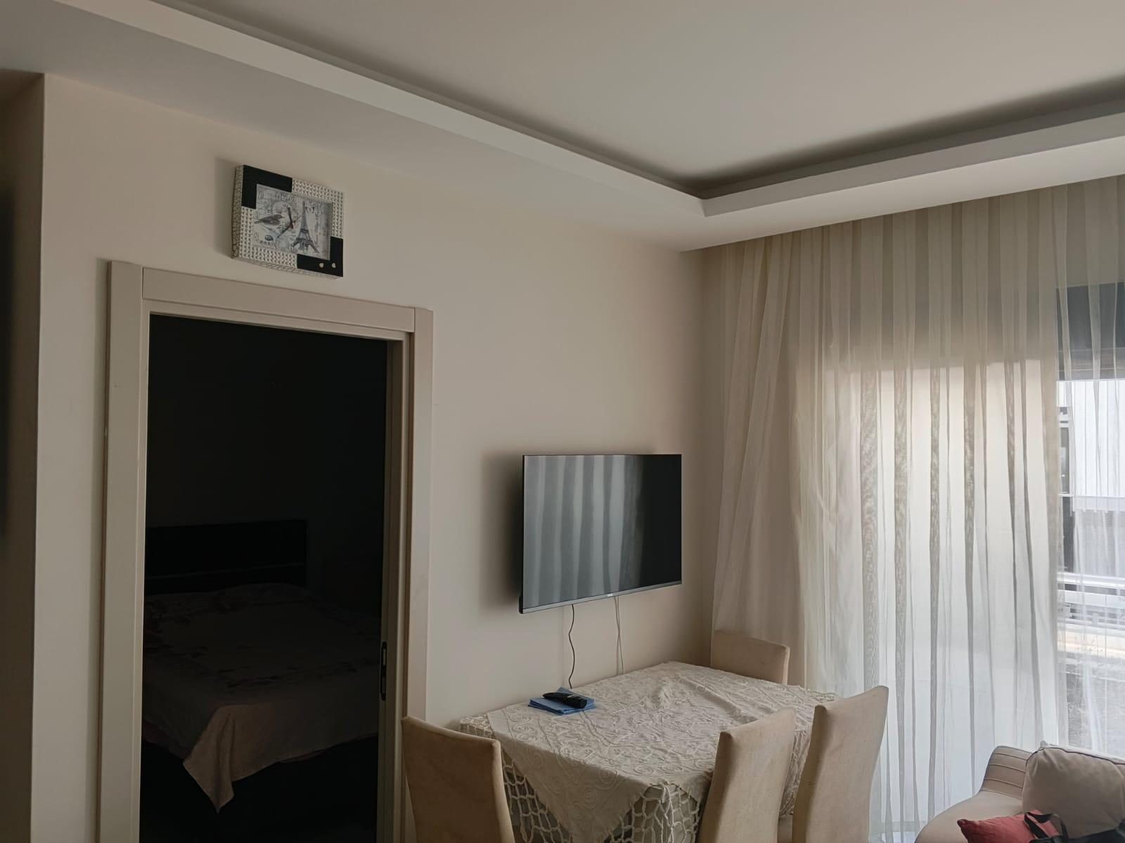 Triada Akdeniz Döşemealtı Yeniköy'de 1+1 Eşyalı Kiralık Daire - Resim 21