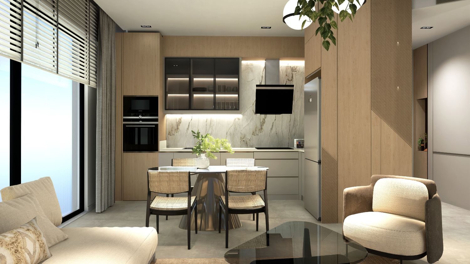 Lara Kundu’da Otel Konseptinde Satılık Lüks Daireler | Plaja 500 Metre 2+1 ve 2+1 Loft Daireler - Resim 11