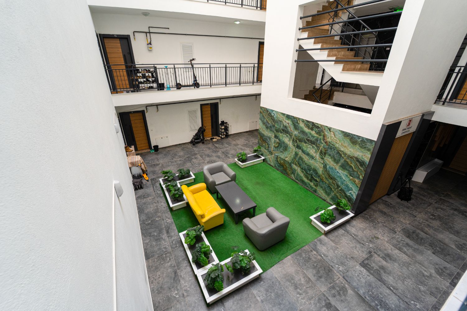 Comfort Life Residence Kepez’de 1+1 Modern Daire – Dünya Göz Hastanesi Yanı - Resim 16