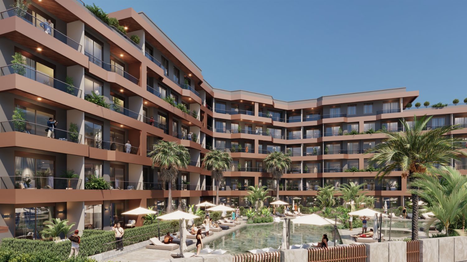 Bronze Akkavak Altıntaş Antalya | Satılık Lüks Daire Projesi | Tunç Group - Resim 2