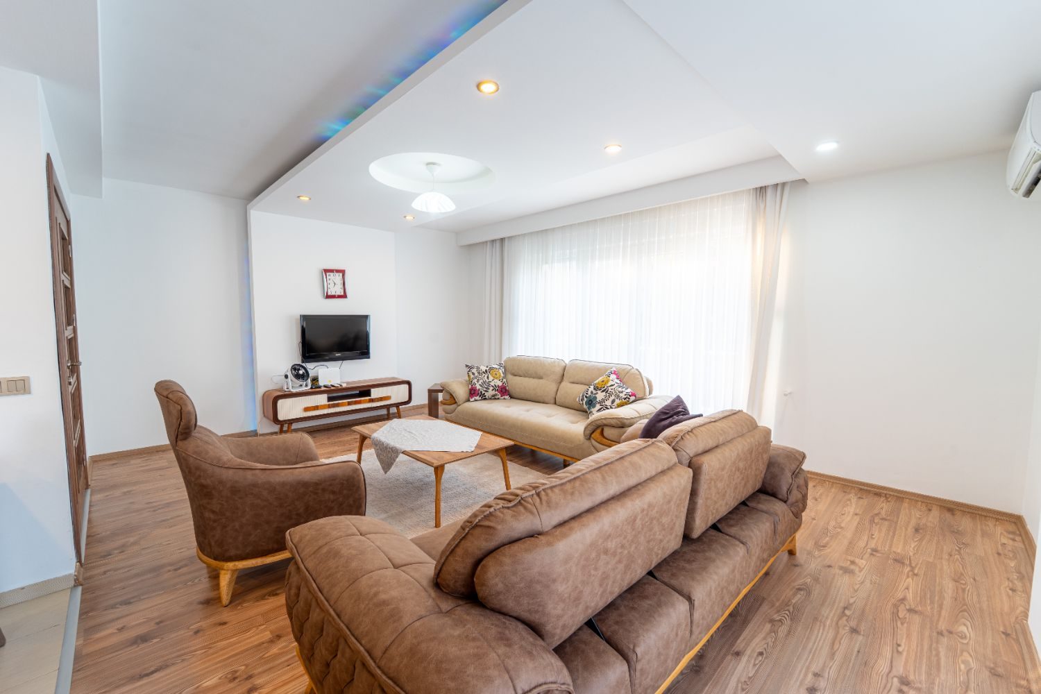 Antalya Konyaaltı Arapsuyu Sahile Yakın Full Eşyalı 2+1 Kiralık Daire - Resim 8