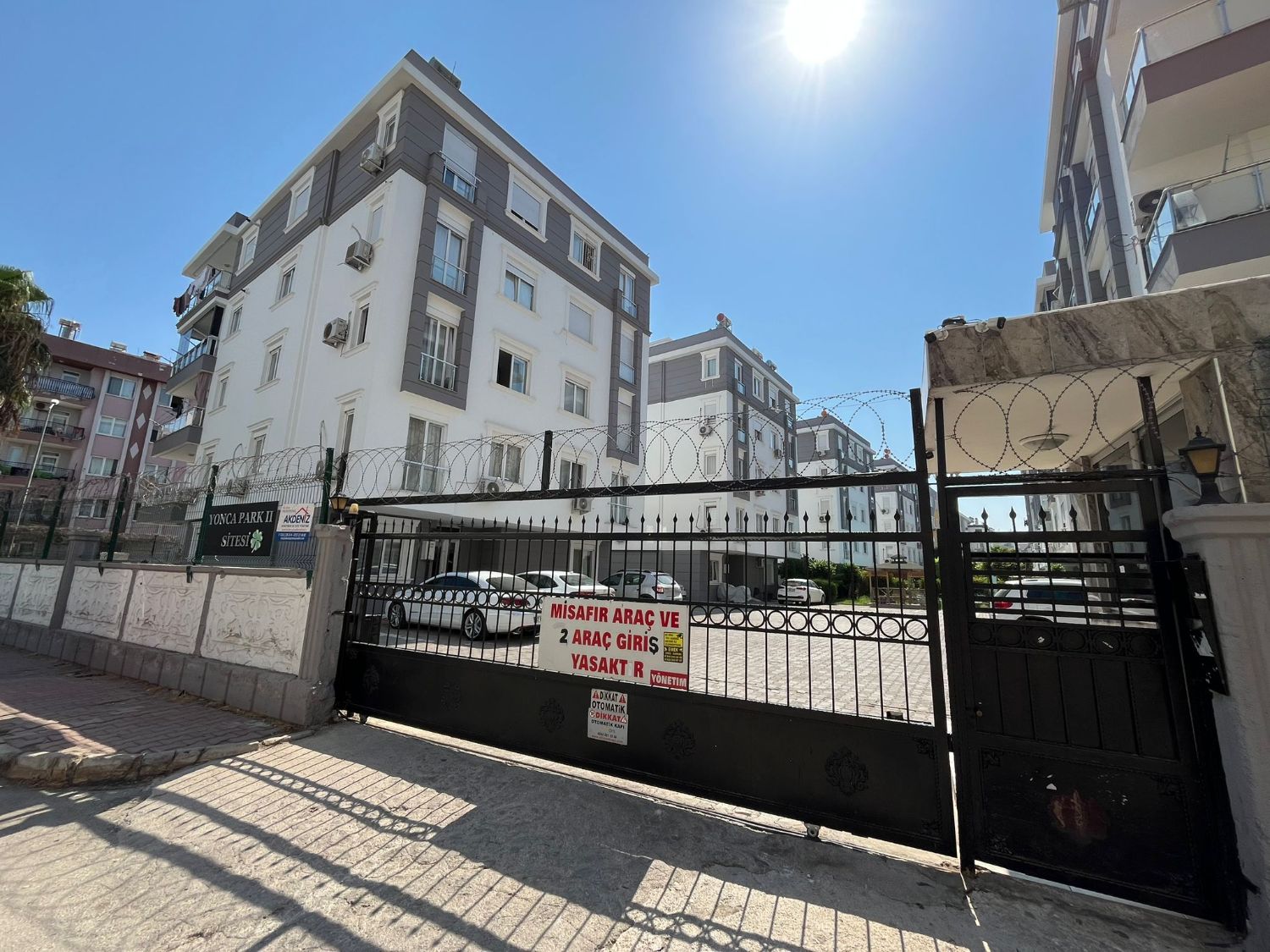 Furnished 3+1 Apartment in Kızılarık Yonca Site 2 – Pool, Parking & Spacious Design - Resim 20