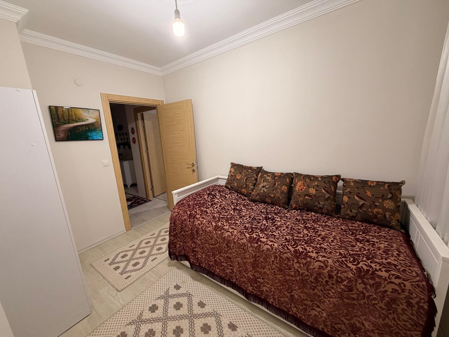 Antalya Kepez Varsak’ta Orman Manzaralı Eşyalı 2+1 Daire - Resim 5