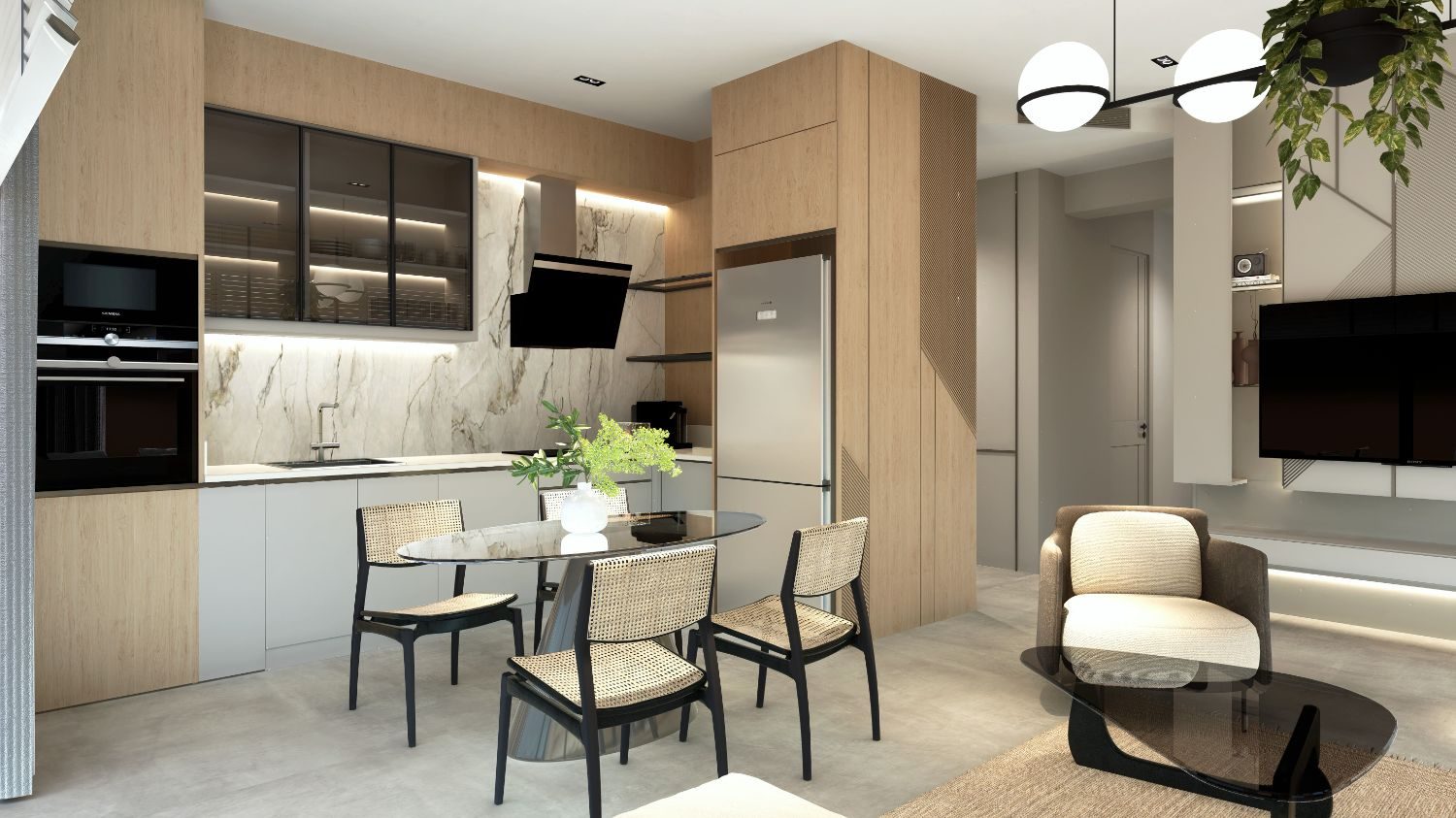 Lara Kundu’da Otel Konseptinde Satılık Lüks Daireler | Plaja 500 Metre 2+1 ve 2+1 Loft Daireler - Resim 12