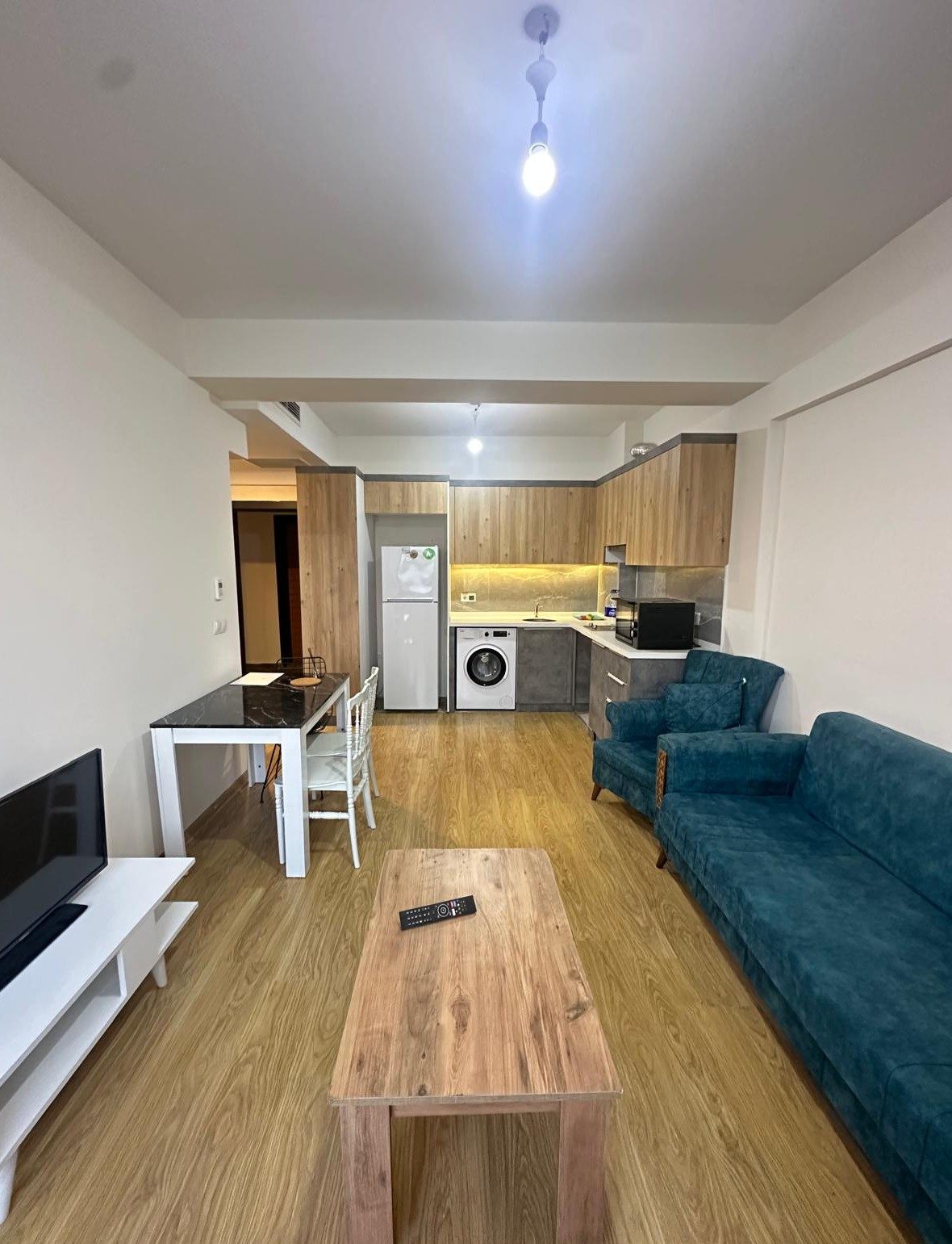 Kepez Güneş Mh.Ekpa 1207'de Full Eşyalı 1+1 Satılık Daire - Resim 3