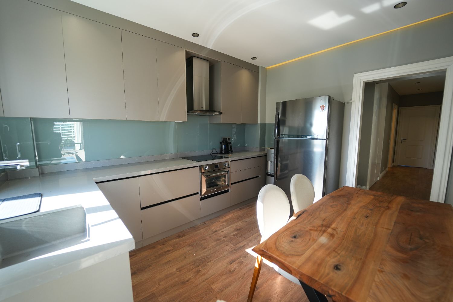 Lara Kundu Doğankent Sitesi’nde 160 m² Full Eşyalı 3+1 - Resim 6