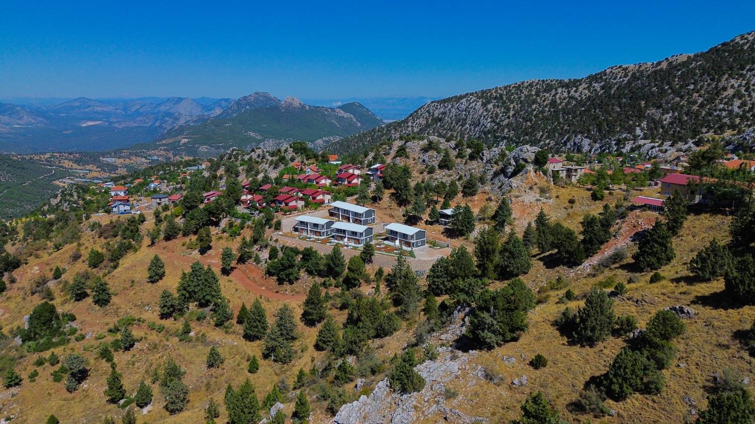 3+1 Modern Villa in Feslikan Plateau – Peaceful Life in Nature