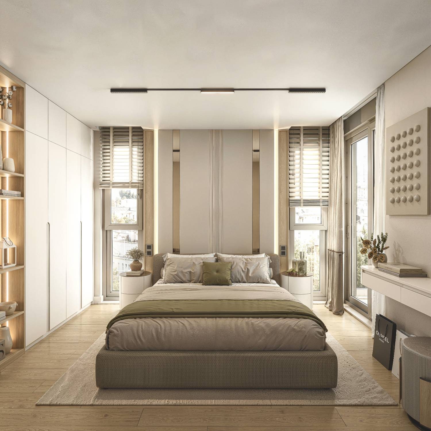 Looks Vita Antalya | Zerdalilik'te | Aralık 2027 Teslim Satılık  2+1 ve 3+1 Dubleks Akıllı Daireler - Resim 17