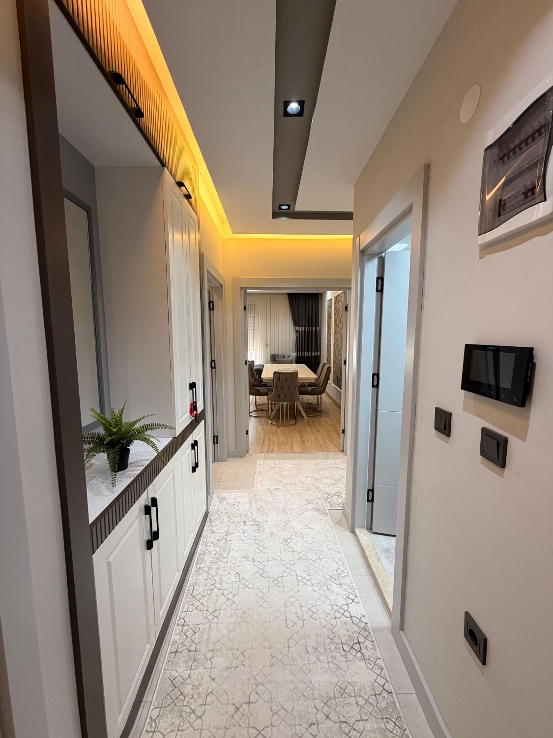 Aydoğmuş Mahallesi'nde Site İçinde Taşınmaya Hazır Full Eşyalı 3+1 Daire - Resim 5