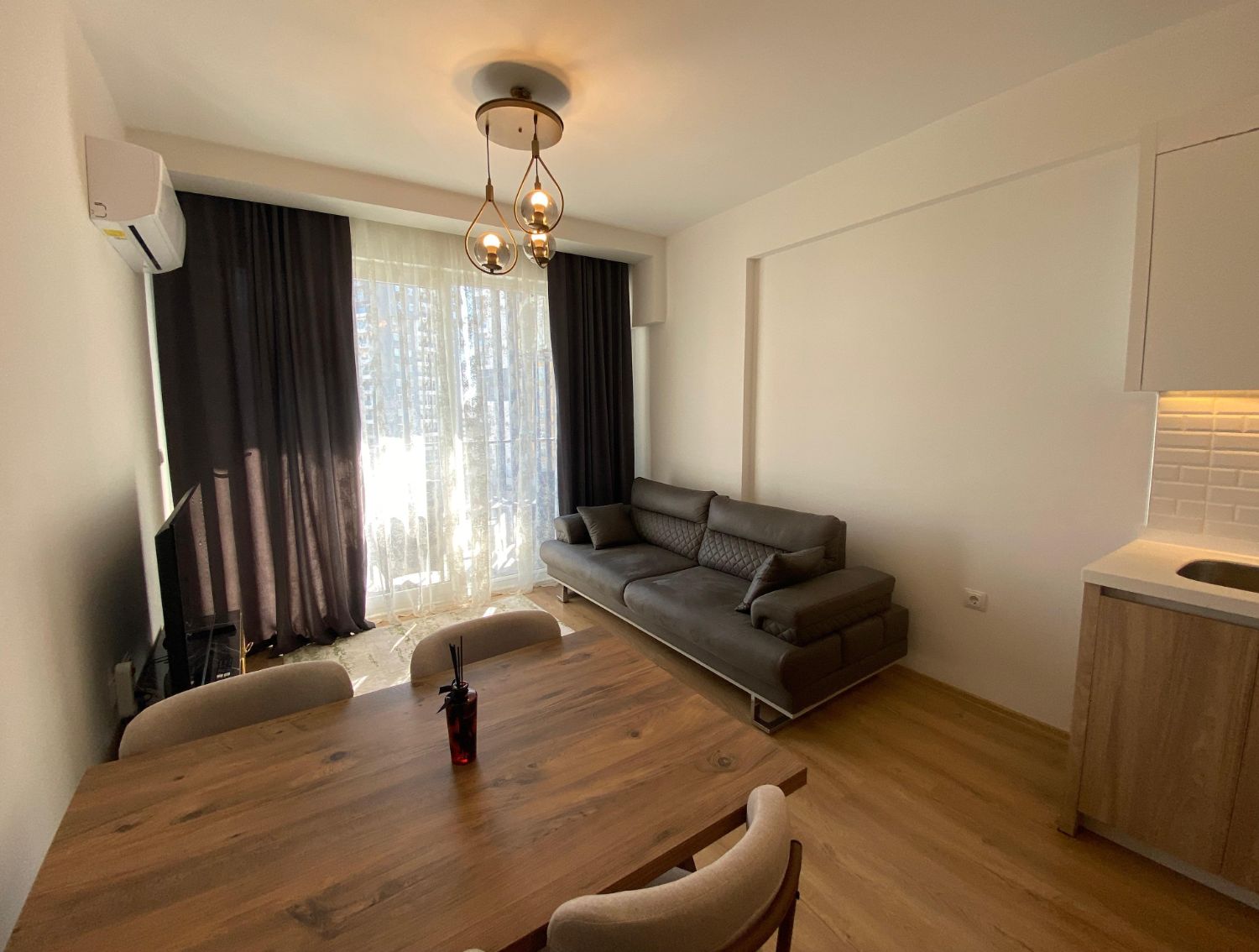 Antalya Prestige’te Kiralık 1+1 Eşyalı Daire | Site İçinde Lüks Yaşam - Resim 11