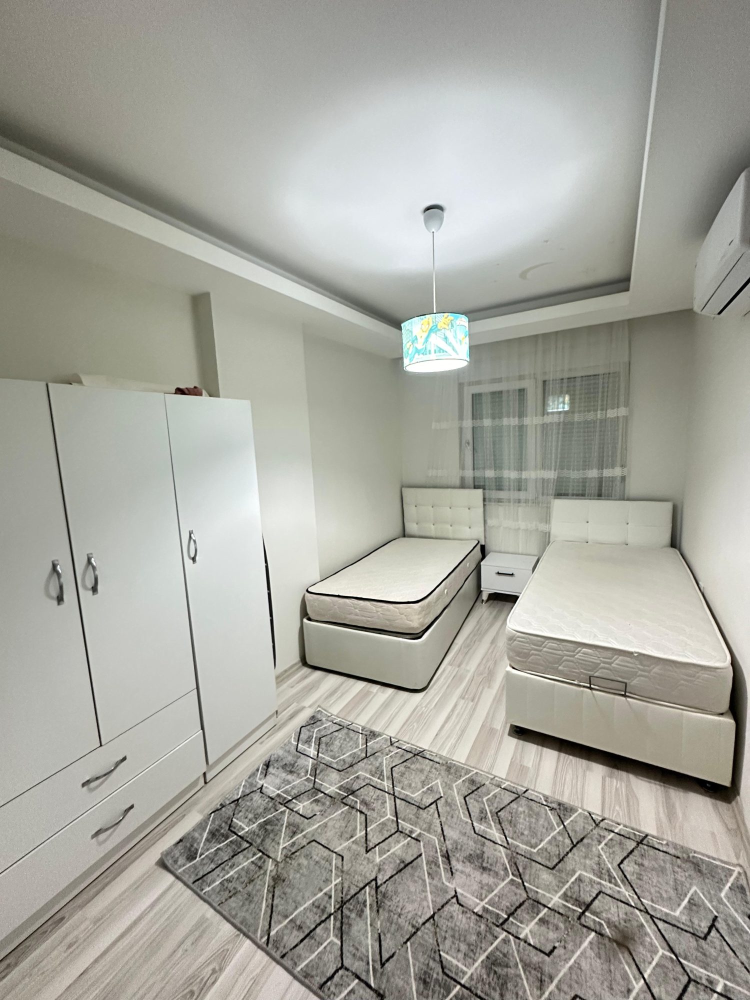 Konyaaltı Antalya Sarısu Mahallesi Troya Homes'ta 2+1 Full Eşyalı Kiralık Daire - Resim 5